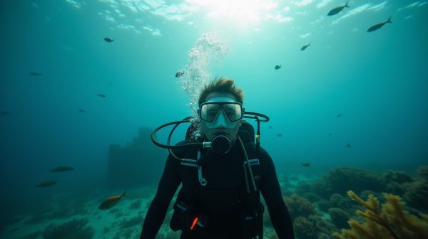 Perché scegliere una maschera subacquea a basso volume?