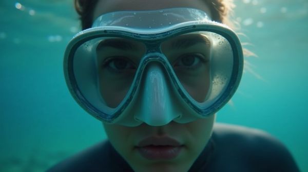 Perché scegliere una maschera subacquea a basso volume?